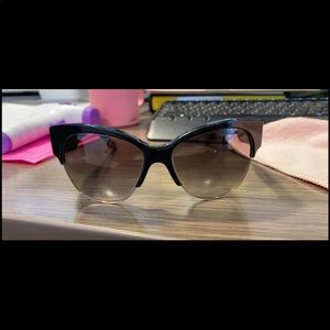 Prada sunglasses with case